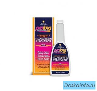 Модификатор трения для АКПП и МКПП. Гарантия