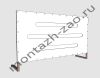 Экраны отопительных приборов стальные ЭС серии 5.903-62