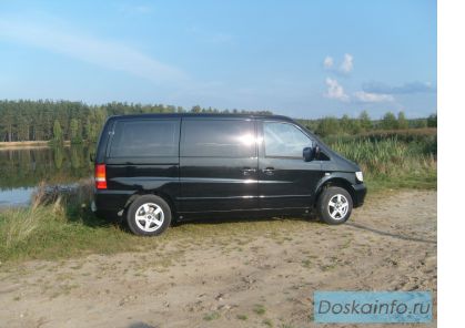 Продаю СРОЧНО!Mercedes-Benz- Vito 