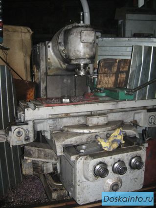 Продаем станок универсально-фрезерный Heckert FU-400/E
