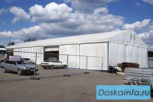 Быстровозводимые склады и ангары любого размера. Покупка и аренда