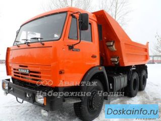 КамАЗ 55111 самосвал, без пробега