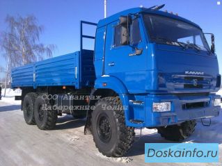 КамАЗ 43118 бортовой, 2013 г