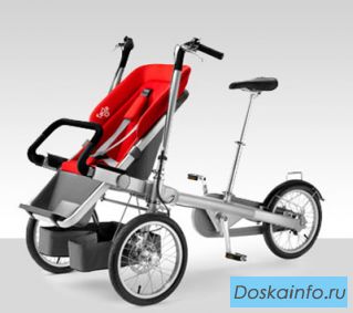 Мобильная детская коляска TAGA