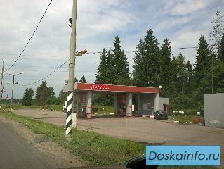 Продам действующую АЗС, д. Смирновка. Ленинградское 52 км от МКАД на участке 30сот. 80кв.м.