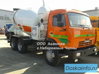 КамАЗ миксер, Тигарбо 7 ,2013 г.новый