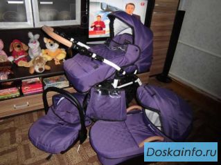 Детская коляска трансформер 3в1