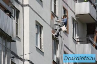 Ремонт, утепление и герметизация межпанельных швов (стыков), балкона