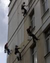 Покраска фасада зданий, стен