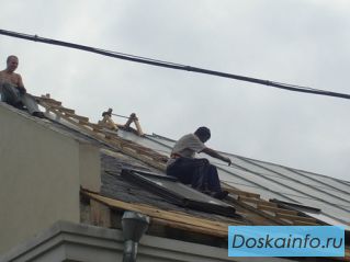 Ремонт крыши. Монтаж кровли. Кровельные работы