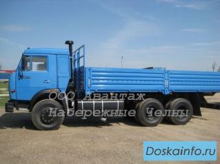 КамАЗ 53215 бортовой, без пробега