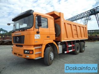 Самосвал Shacman 6x4 evro4