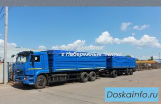 КамАЗ 65117 зерновоз, без пробега, 2013г.