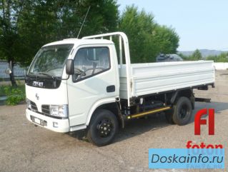 DONG  FENG, фургон изотермический