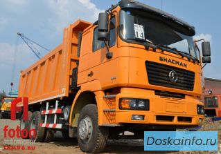 Самосвал Shacman SX3256DR384, 6x4, ЕВРО-4, 336 л.с. (технология МAN)