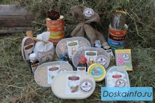 Деликатесные подарки и сувениры из Сибири с любовью!