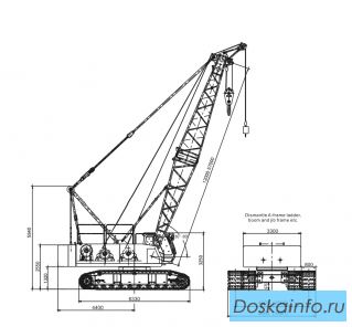 Сдам в аренду гусеничный кран  ZOOMLION QUY75