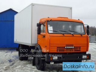 КамАЗ 43253 фургон, 2013 г,