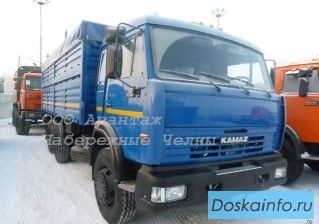КамАЗ 53215 зерновоз, 2013г, без пробега