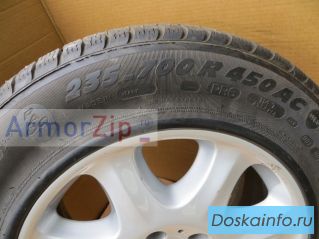 Колеса всборе Miсhelin Pilot Alpin PAX 235-700R450 AC для Mercedes S600