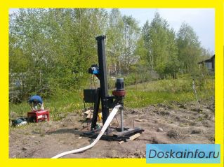 Буровая установка - полный комплект для бурения.