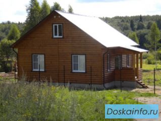 Дом на реке Переславский район