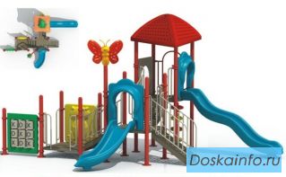 Детские игровые площадки, комплексы, городки