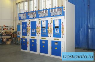 Камеры одностороннего обслуживания (КСО) 298; 312