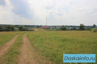 Участок 9  соток  в поселке «Чеховские сосны», около дер. Бершово