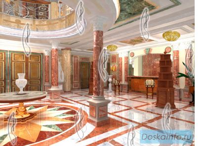 Дизайн эксклюзивных интерьеров в С-Пб.