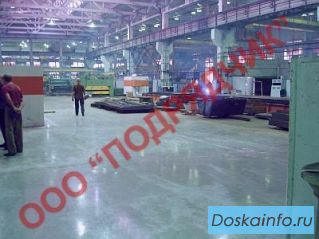 Промышленные полы в Иванове