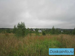 Продаю участок 10 соток  рядом с дер.Повадино, с возможностью ПМЖ