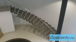 Ступени и подоконники из агломерата.
