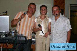 Свадьба, праздник, Open air - с группой ВВТ