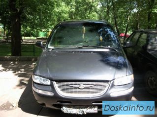 Крайслер - Вояджер,черный,6 мест,1998 г.в. AWD .Продаю.