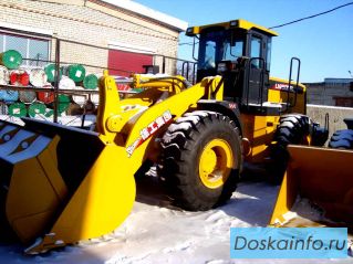 Фронтальный погрузчик XCMG LW500FL