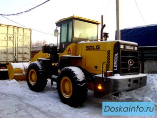 Погрузчик фронтальный SDLG933L