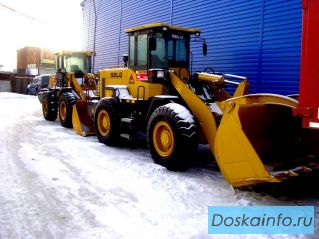 Погрузчик фронтальный SDLG933L с лесозахватом
