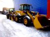 Погрузчик фронтальный SDLG933L с лесозахватом