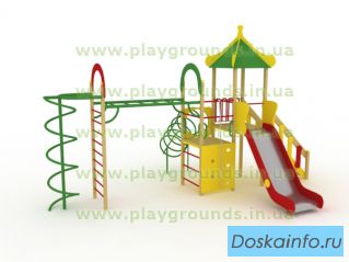 Детский игровой комплекс Супермен.