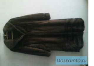 Классическая норковая шуба!