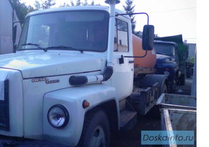Продам вакуумную машину Автомобиль ГАЗ 33-09 бочка КО-503 В-2