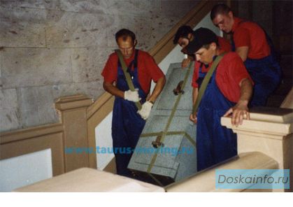 Офисный и квартирный переезд СПб