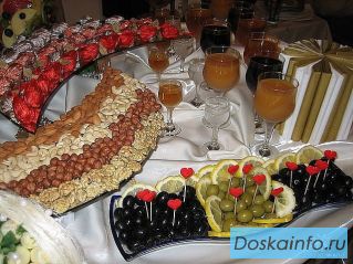 Кейтеринг, выездное обслуживание