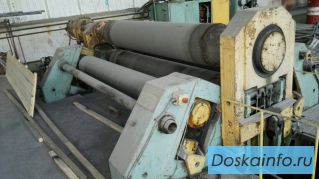 Продам Вальцы ИВ2424Ф1 1993гв 28х2500 ТЯЖПРЕССМАШ