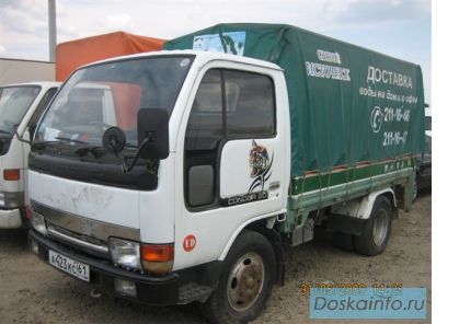 Продаю грузовик бортовойNissan Diesel , 1992г, г/п 3 тонны, отл. состояние, +79185580213,+7903432999
