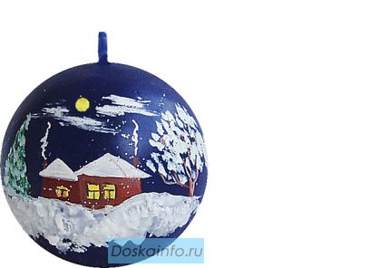 ООО'Свеча' - свечи хозяйственные, декоративные.
