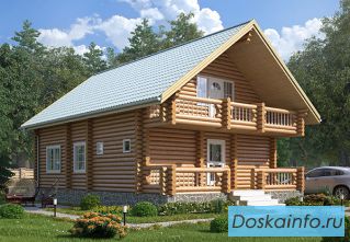 Продам деревянный дом