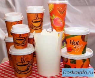 Продажа Упаковки Для Еды и напитков на Вынос