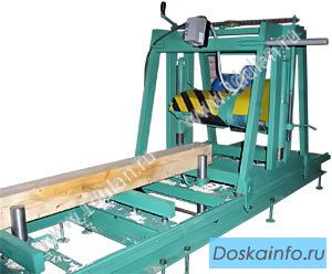 Станок для изготовления профилированного бруса СПБ-200